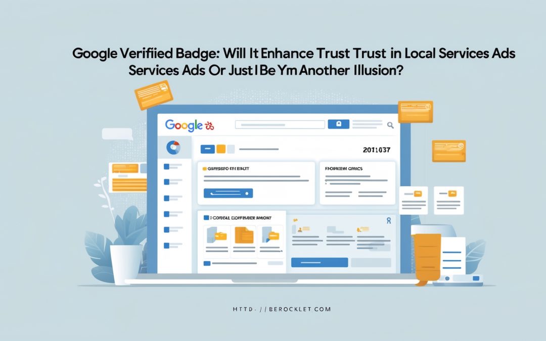 Google Verified Badge: Will It Enhance Trust in Local Services Ads or Just Be Another Illusion?