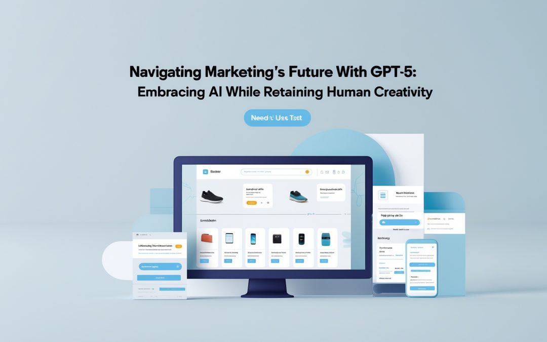 Navigating Marketing’s Future with GPT-5: Embracing AI While Retaining Human Creativity