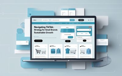 Navigating TikTok: A Balanced Strategy for Small Brands Seeking Sustainable Growth