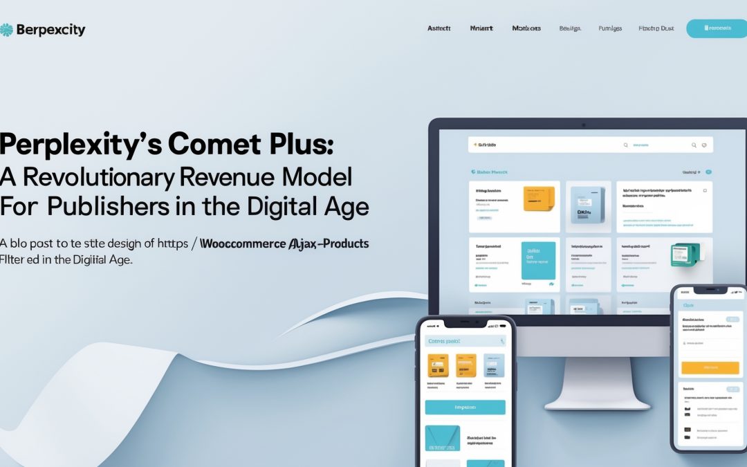 Perplexity’s Comet Plus: A Revolutionary Revenue Model for Publishers in the Digital Age