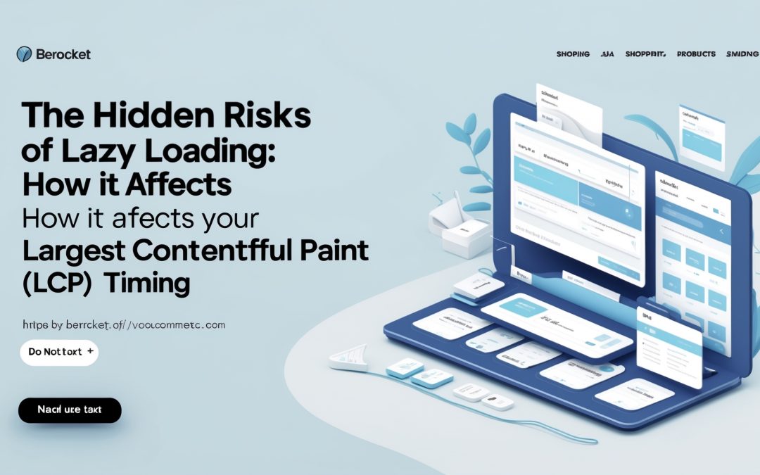 The Hidden Risks of Lazy Loading: How It Affects Your Largest Contentful Paint (LCP) Timing
