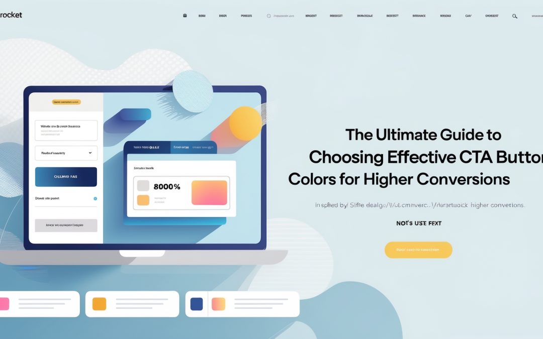 The Ultimate Guide to Choosing Effective CTA Button Colors for Higher Conversions
