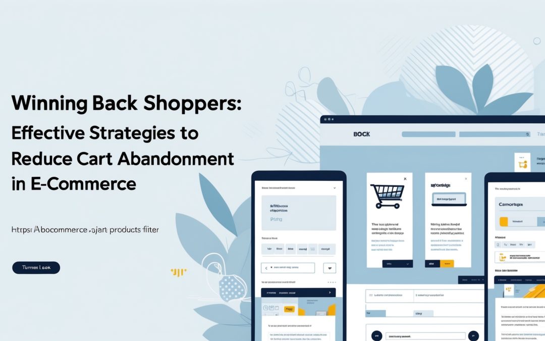 Winning Back Shoppers: Effective Strategies to Reduce Cart Abandonment in E-Commerce