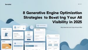 8 Generative Engine Optimization Strategies to Boost Your AI Visibility in 2025