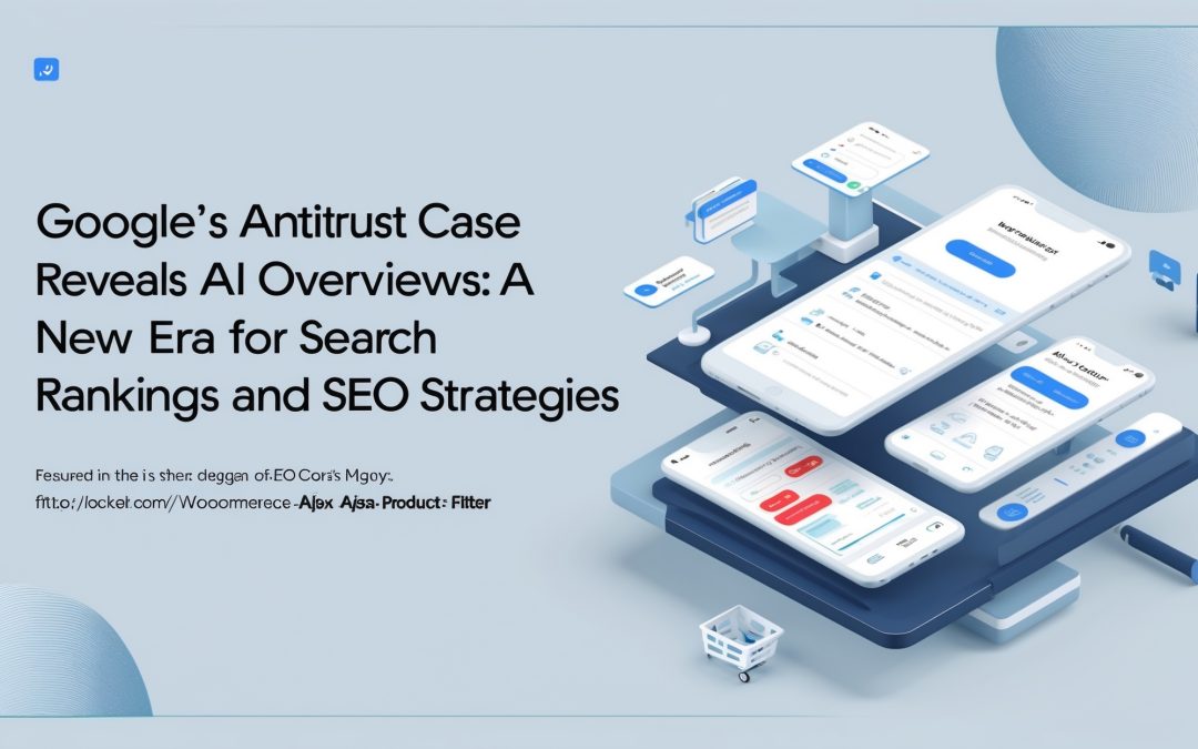 Google’s Antitrust Case Reveals AI Overviews: A New Era for Search Rankings and SEO Strategies