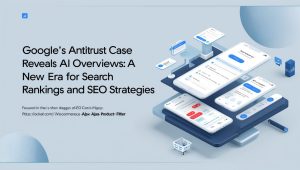 Google's Antitrust Case Reveals AI Overviews: A New Era for Search Rankings and SEO Strategies