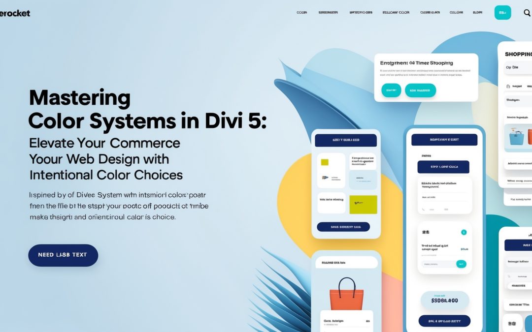 Mastering Color Systems in Divi 5: Elevate Your Web Design with Intentional Color Choices