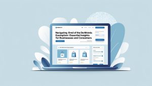 Navigating the End of the De Minimis Exemption: Essential Insights for Businesses and Consumers