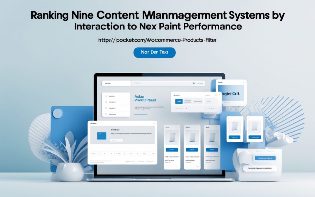 Ranking Nine Content Management Systems by Interaction to Next Paint Performance