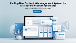 Ranking Nine Content Management Systems by Interaction to Next Paint Performance