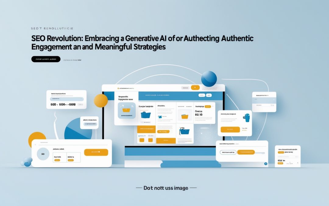 SEO Revolution: Embracing Generative AI for Authentic Engagement and Meaningful Strategies