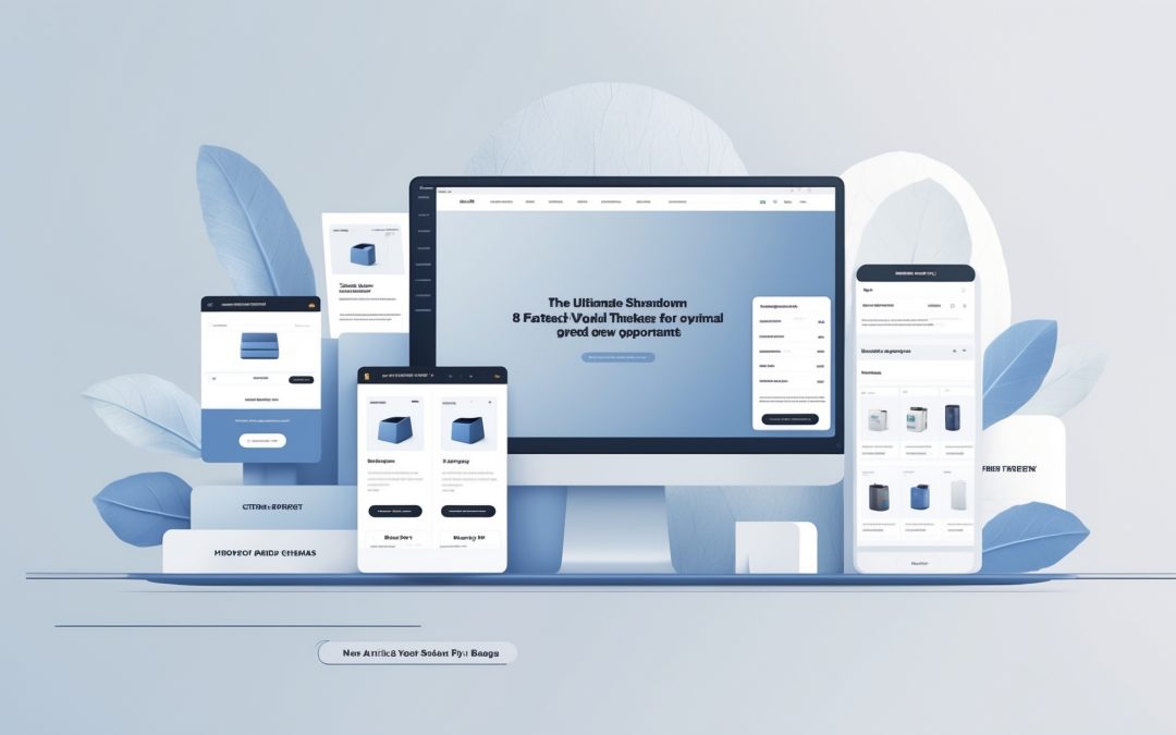 The Ultimate Showdown: 8 Fastest WordPress Themes for Optimal Speed and User Experience