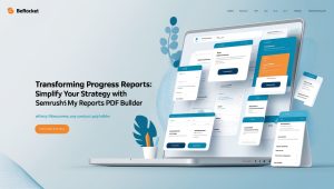 Transforming Progress Reports: Simplify Your Strategy with Semrush's My Reports PDF Builder