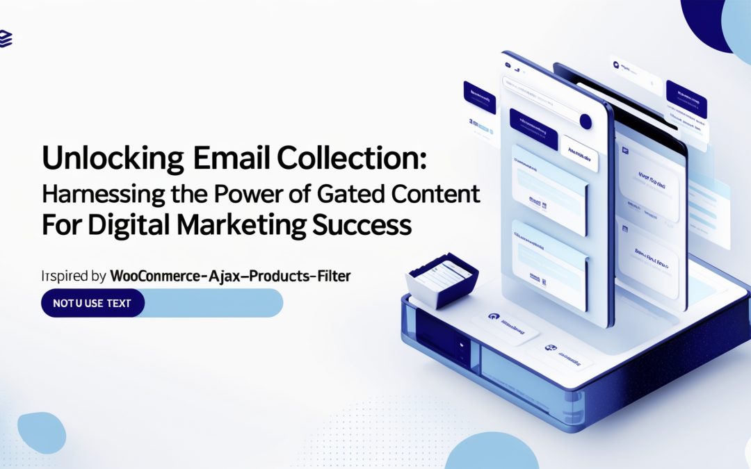 Unlocking Email Collection: Harnessing the Power of Gated Content for Digital Marketing Success
