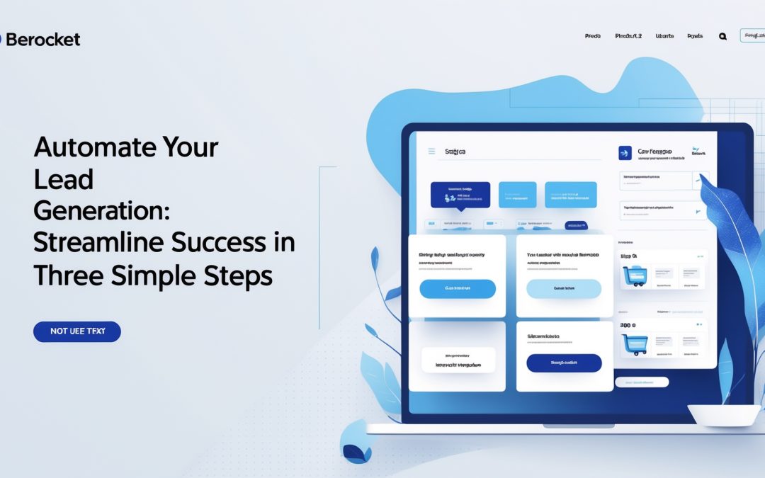 Automate Your Lead Generation: Streamline Success in Three Simple Steps