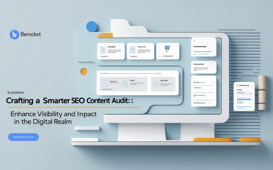 Crafting a Smarter SEO Content Audit: Enhance Visibility and Impact in the Digital Realm