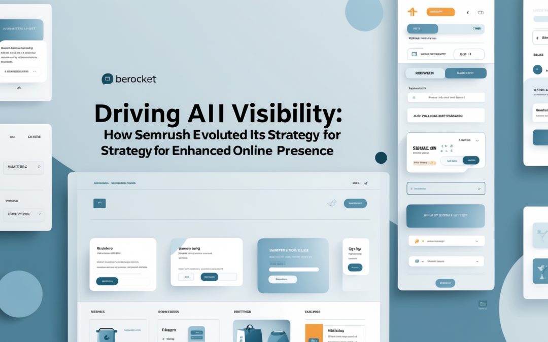 Driving AI Visibility: How Semrush Evolved Its Strategy for Enhanced Online Presence