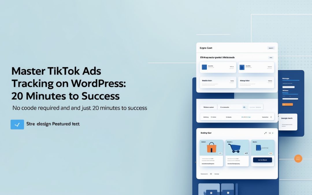 Master TikTok Ads Tracking on WordPress: No Code Required and Just 20 Minutes to Success