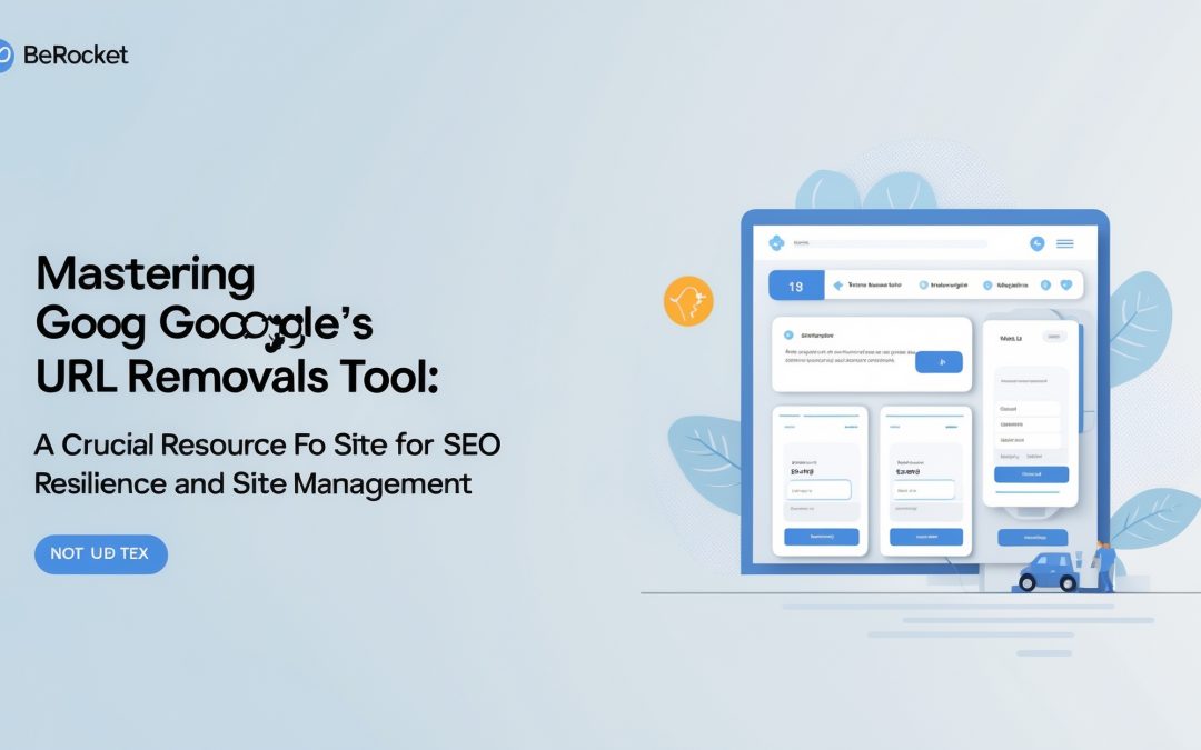 Mastering Google’s URL Removals Tool: A Crucial Resource for SEO Resilience and Site Management