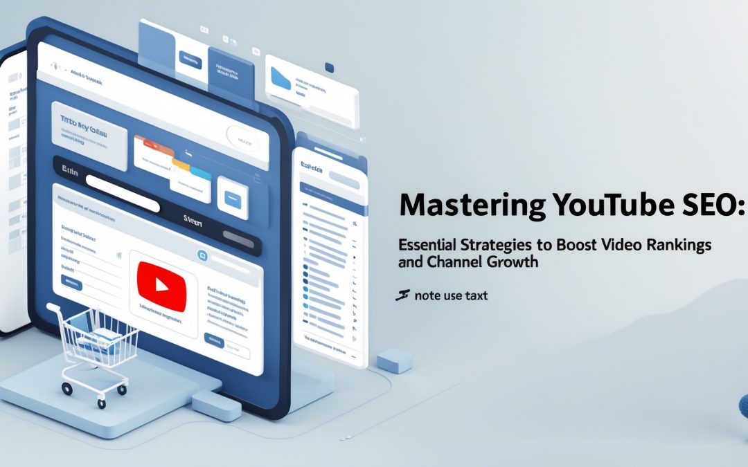 Mastering YouTube SEO: Essential Strategies to Boost Video Rankings and Channel Growth
