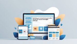 Optimizing Your Content for AI Search Visibility: Secrets for Success in the Digital Landscape