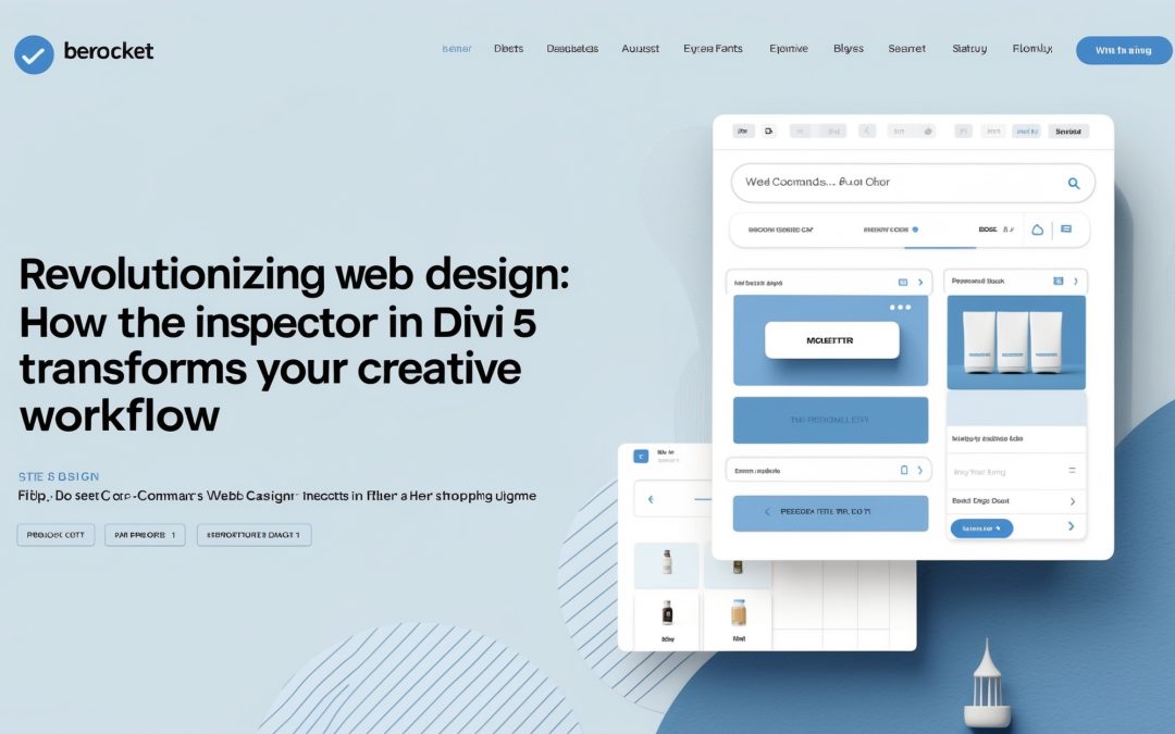 Revolutionizing Web Design: How the Inspector in Divi 5 Transforms Your Creative Workflow