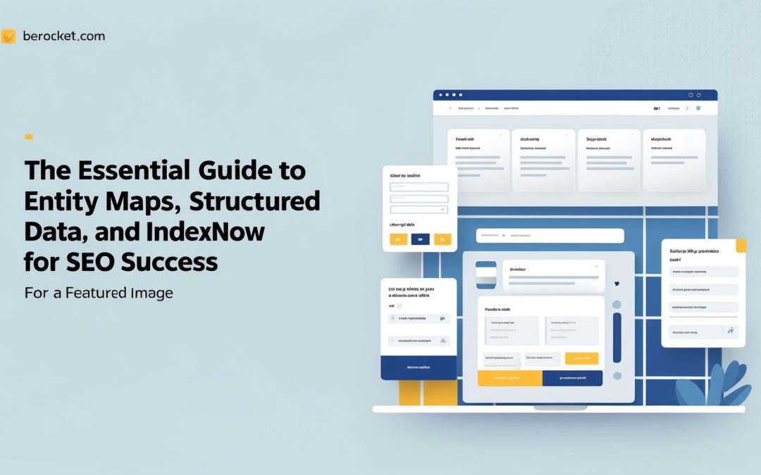 The Essential Guide to Entity Maps, Structured Data, and IndexNow for SEO Success