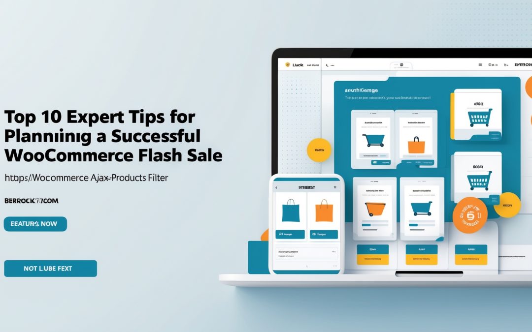 Top 10 Expert Tips for Planning a Successful WooCommerce Flash Sale