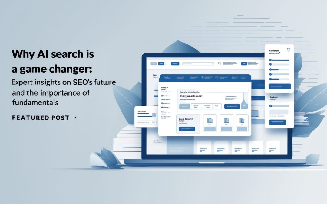 Why AI Search Is a Game Changer: Expert Insights on SEO’s Future and the Importance of Fundamentals