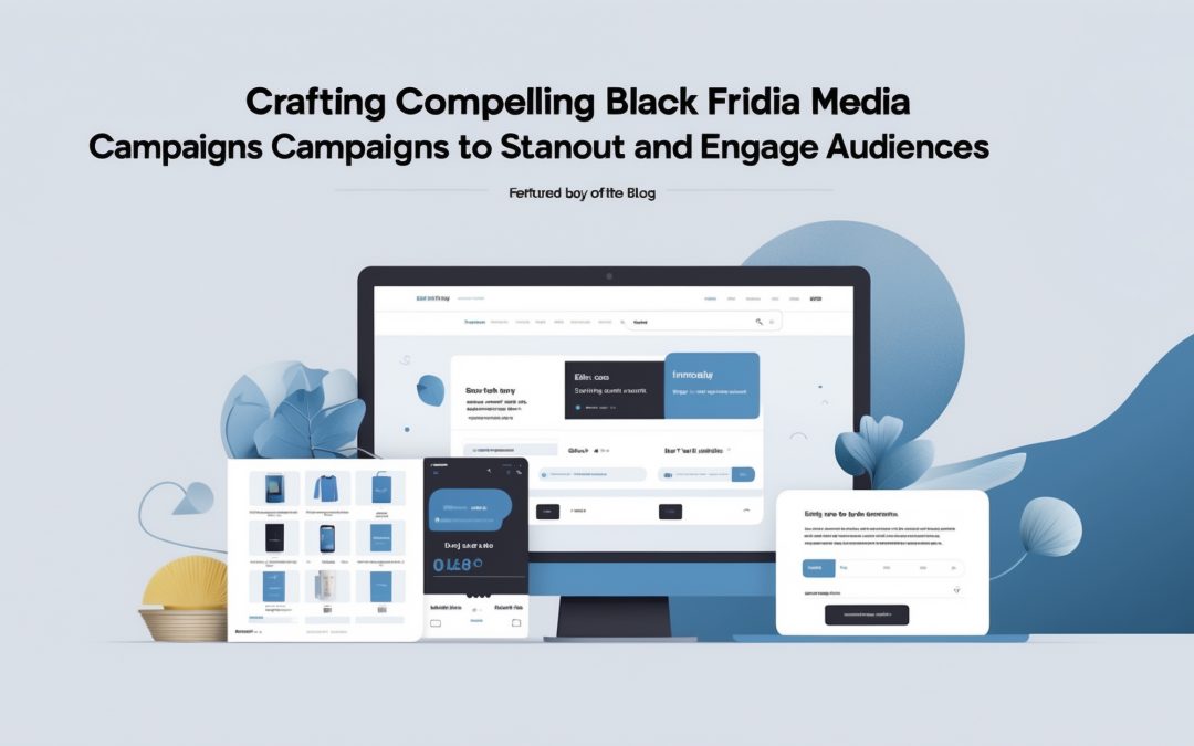 Crafting Compelling Black Friday Social Media Campaigns to Stand Out and Engage Audiences