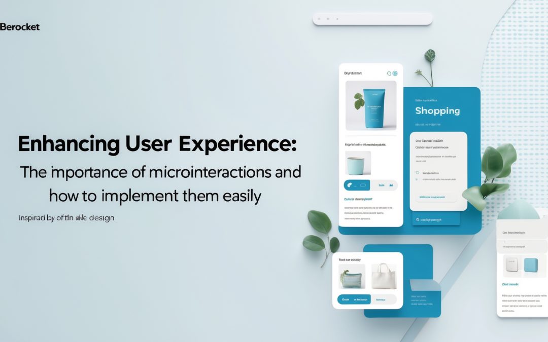 Enhancing User Experience: The Importance of Microinteractions and How to Implement Them Easily