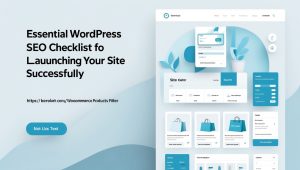 Essential WordPress SEO Checklist for Launching Your Site Successfully