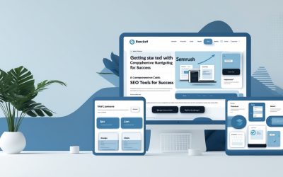 Getting Started with Semrush: A Comprehensive Guide to Navigating SEO Tools for Success
