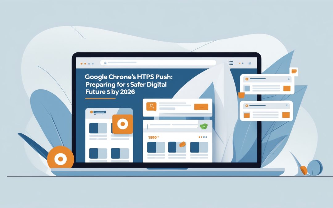 Google Chrome’s HTTPS Push: Preparing for a Safer Digital Future by 2026