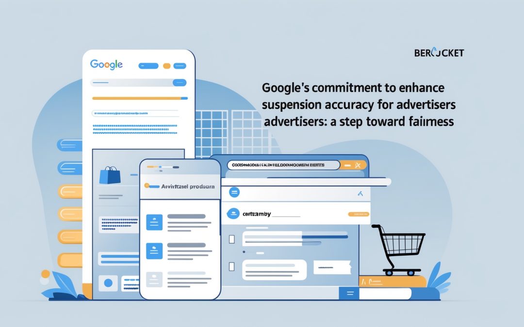 Google’s Commitment to Enhance Suspension Accuracy for Advertisers: A Step Toward Fairness