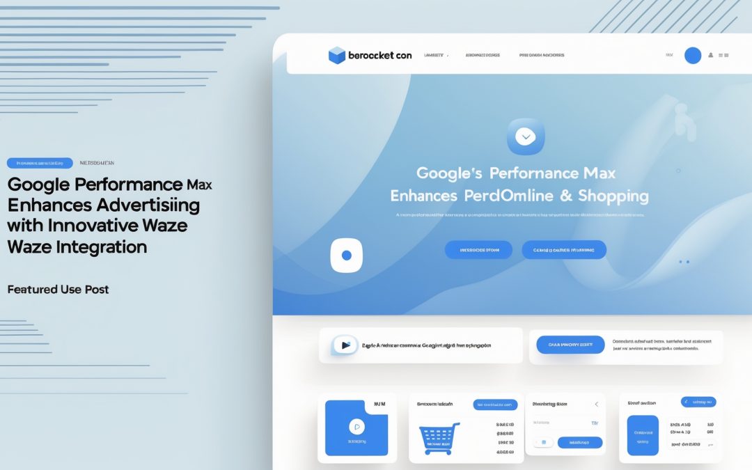 Google’s Performance Max Enhances Advertising with Innovative Waze Integration