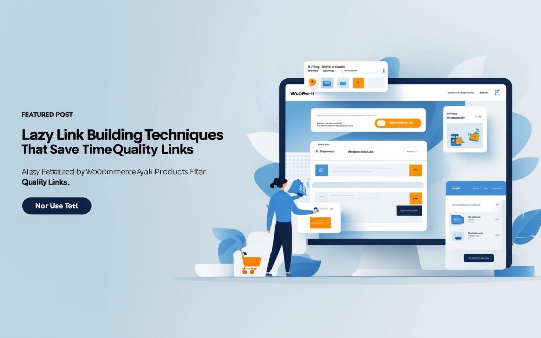 Lazy Link Building Techniques That Save Time and Earn Quality Links