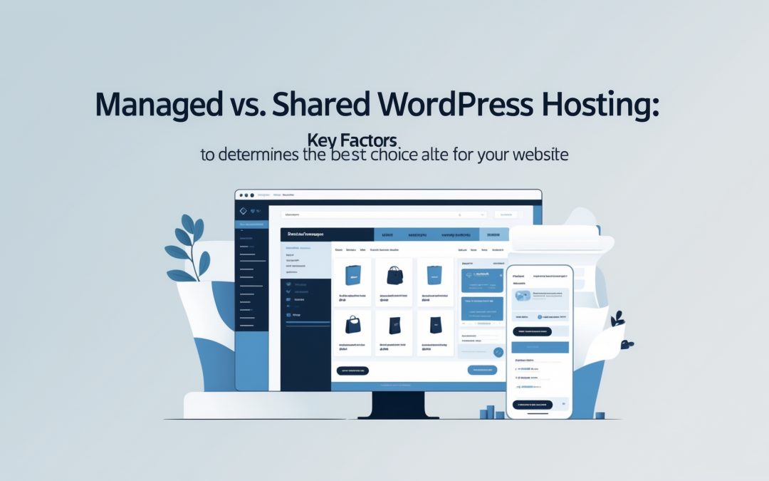Managed vs. Shared WordPress Hosting: Key Factors to Determine the Best Choice for Your Website