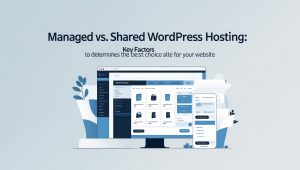 Managed vs. Shared WordPress Hosting: Key Factors to Determine the Best Choice for Your Website