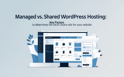 Managed vs. Shared WordPress Hosting: Key Factors to Determine the Best Choice for Your Website