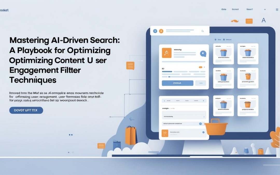 Mastering AI-Driven Search: A Playbook for Optimizing Content and User Engagement Techniques