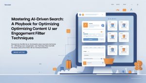 Mastering AI-Driven Search: A Playbook for Optimizing Content and User Engagement Techniques