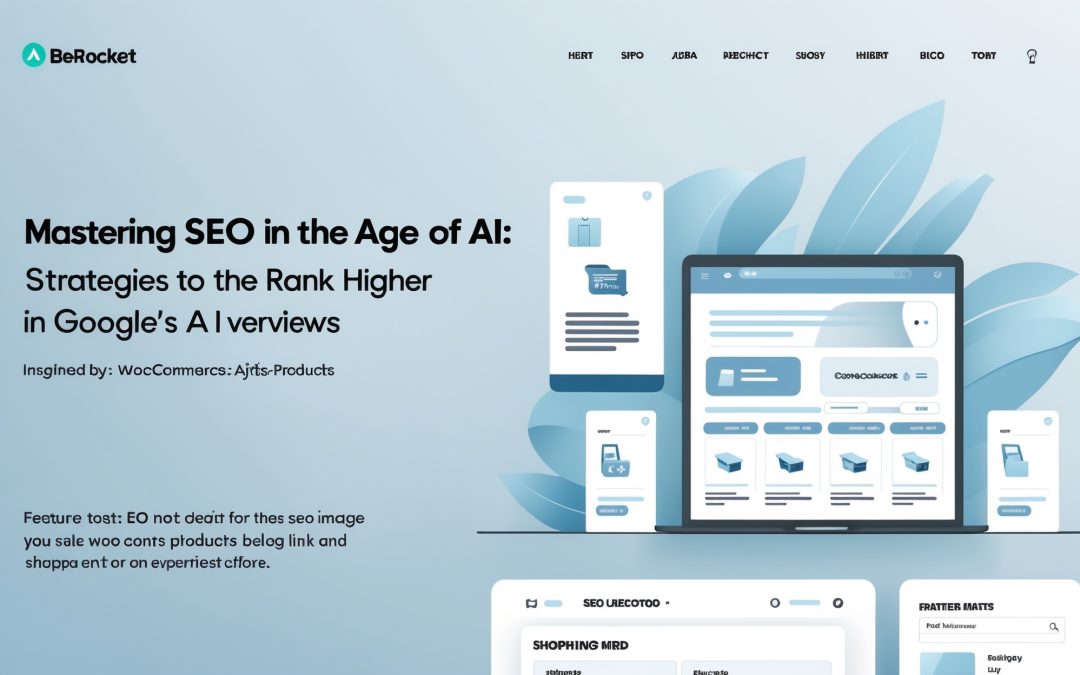 Mastering SEO in the Age of AI: Strategies to Rank Higher in Google’s AI Overviews