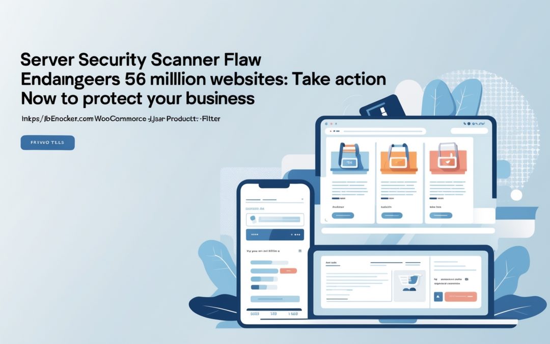 Server Security Scanner Flaw Endangers 56 Million Websites: Take Action Now to Protect Your Business