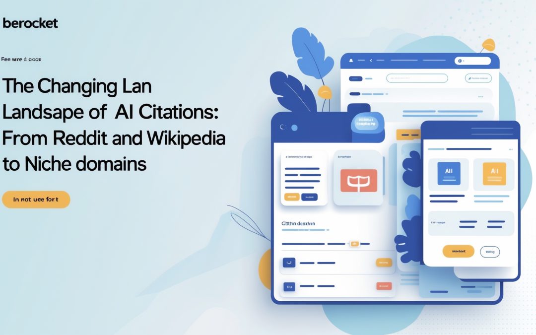 The Changing Landscape of AI Citations: From Reddit and Wikipedia to Niche Domains
