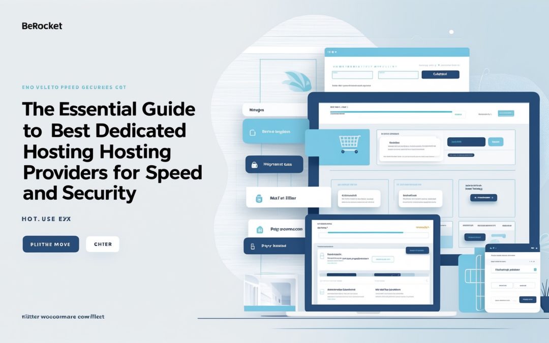 The Essential Guide to the Best Dedicated Hosting Providers for Speed and Security
