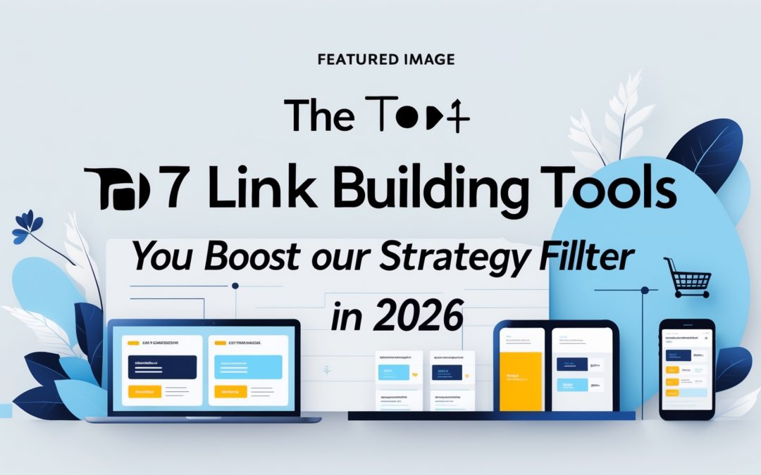 The Top 7 Link Building Tools You Need to Boost Your Strategy in 2026