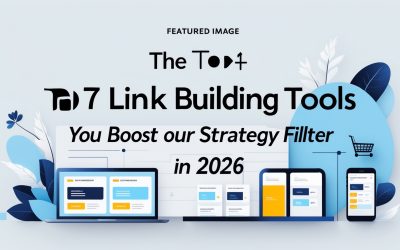 The Top 7 Link Building Tools You Need to Boost Your Strategy in 2026