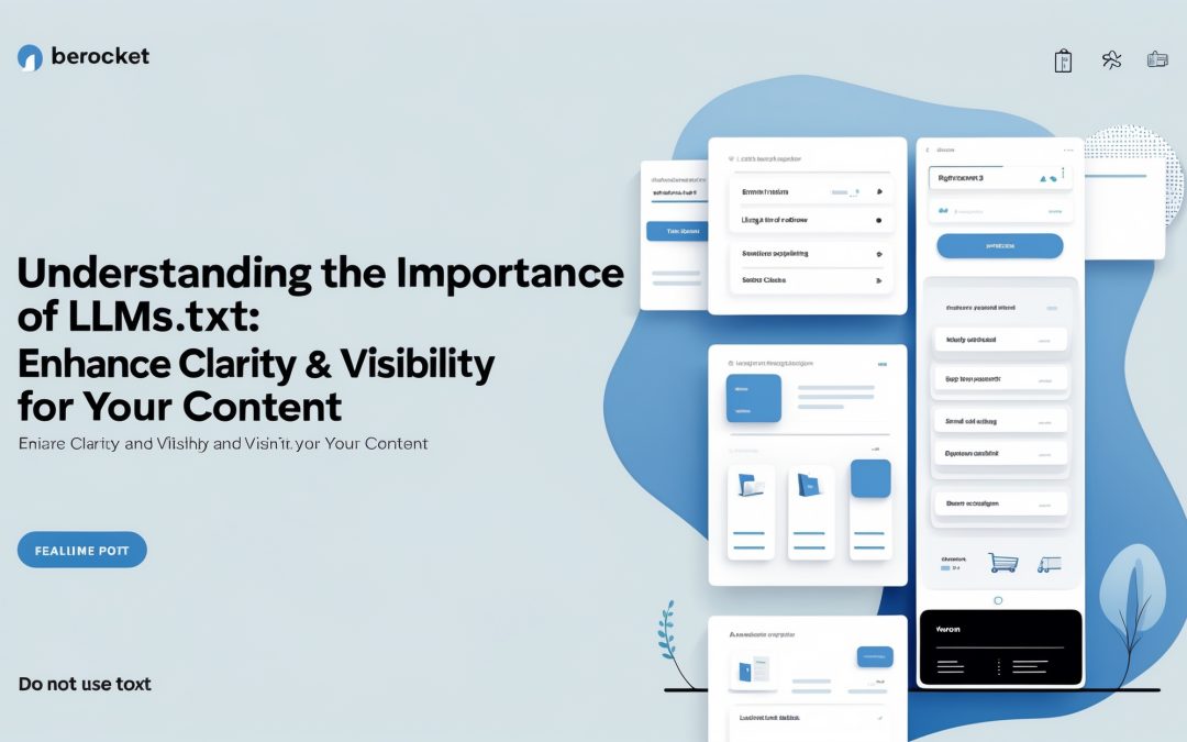 Understanding the Importance of LLMs.txt: Enhance Clarity and Visibility for Your Content