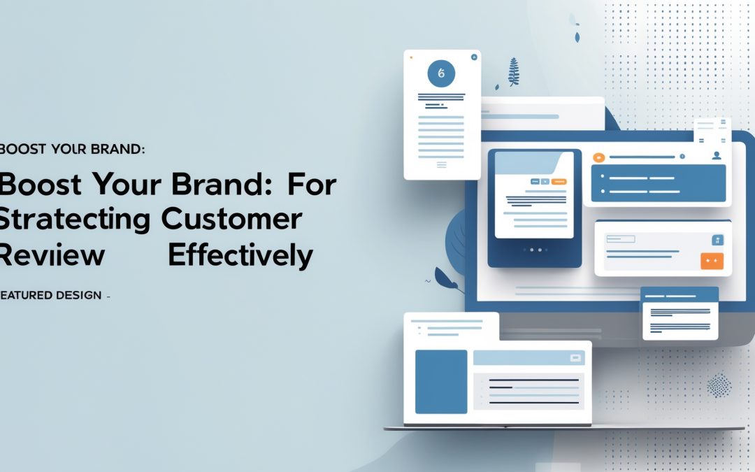 Boost Your Brand: 12 Simple Strategies for Collecting Customer Reviews Effectively